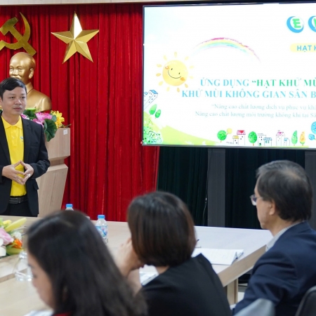 Thử nghiệm thành công giải pháp khử mùi ENSO tại Sân bay Quốc nội Đà Nẵng