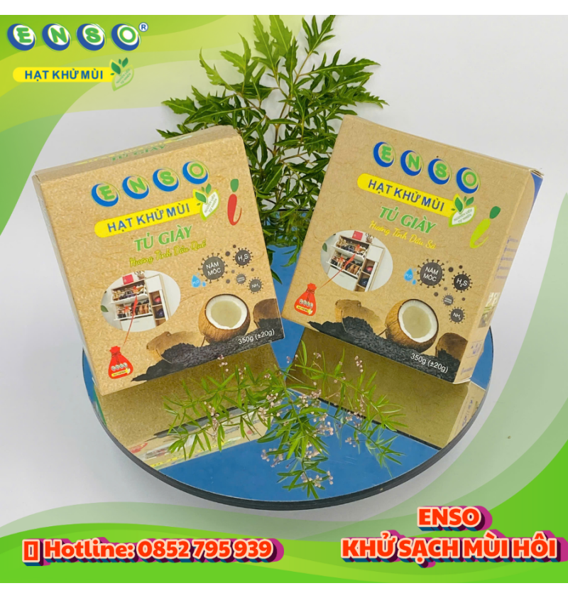 HẠT KHỬ MÙI TỦ GIÀY - 01 THÙNG (24 HỘP)