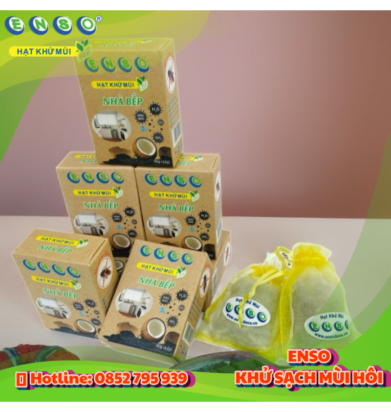 HẠT KHỬ MÙI  DÀNH CHO NHÀ BẾP