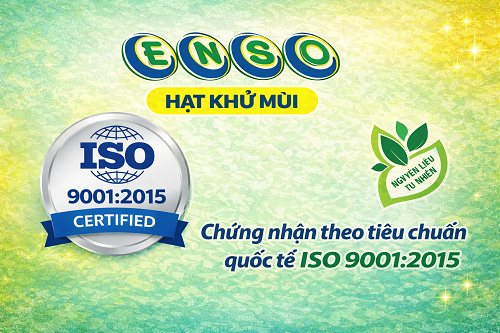 Chứng nhận theo tiêu chuẩn quốc tế ISO 9001-2015