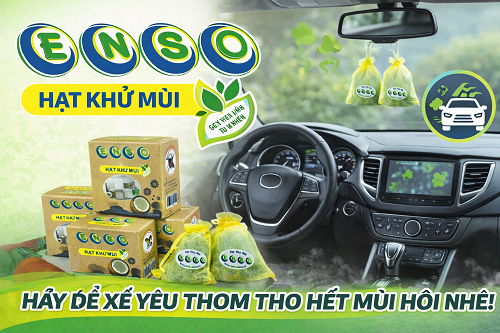 Hãy để xế yêu thơm tho hết mùi hôi nhé