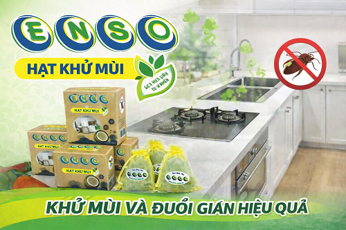Khử mùi và đuổi gián hiệu quả