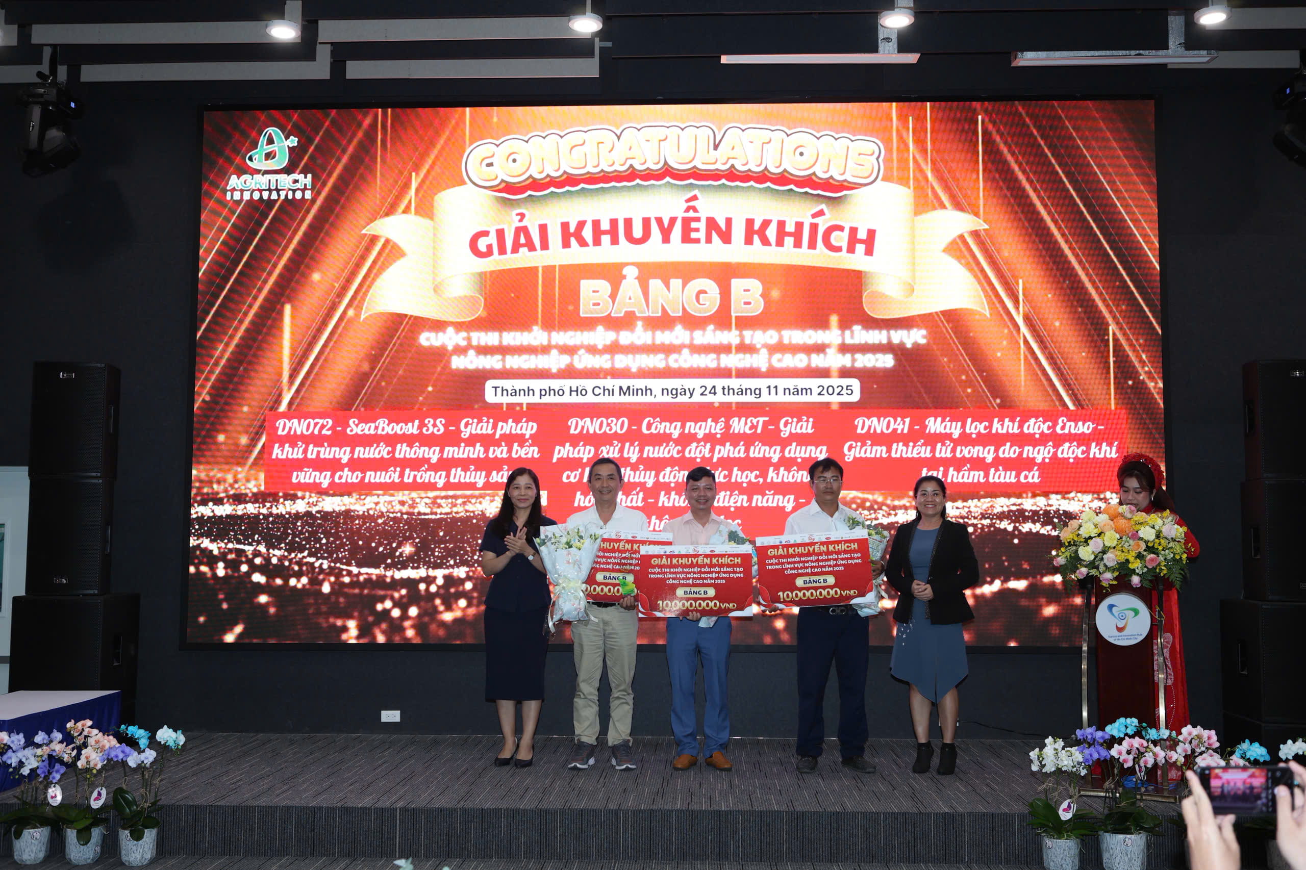 𝐄𝐍𝐒𝐎 𝐃𝐀𝐍𝐀 – BỨT PHÁ TẠI AGRITECH INNOVATION 2025