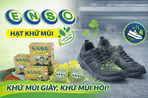 Khử mùi cho tủ giày của bạn