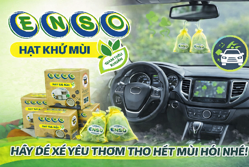 Hãy để xế yêu thơm tho hết mùi hôi nhé