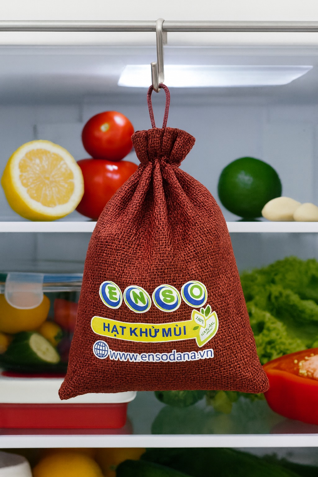 Tủ lạnh sach nhưng còn mùi?