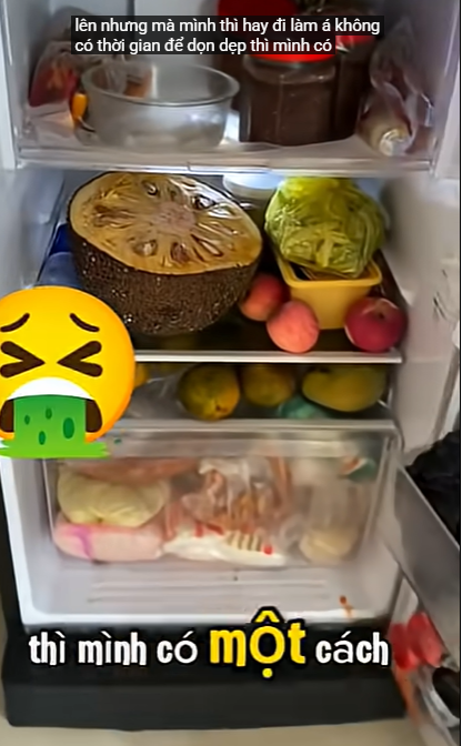 Cách giúp tủ sach mùi