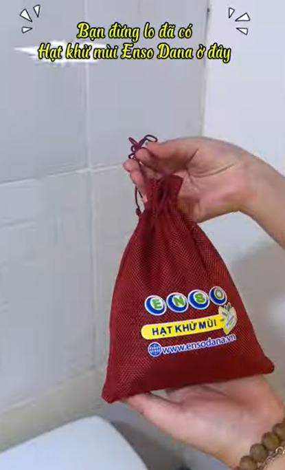 ENSO giúp nhà vệ sinh sạch mùi hôi