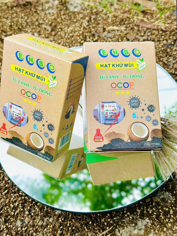Hạt Khử Mùi Tủ Lạnh - Tủ Đông – hạt khử mùi ENSO
