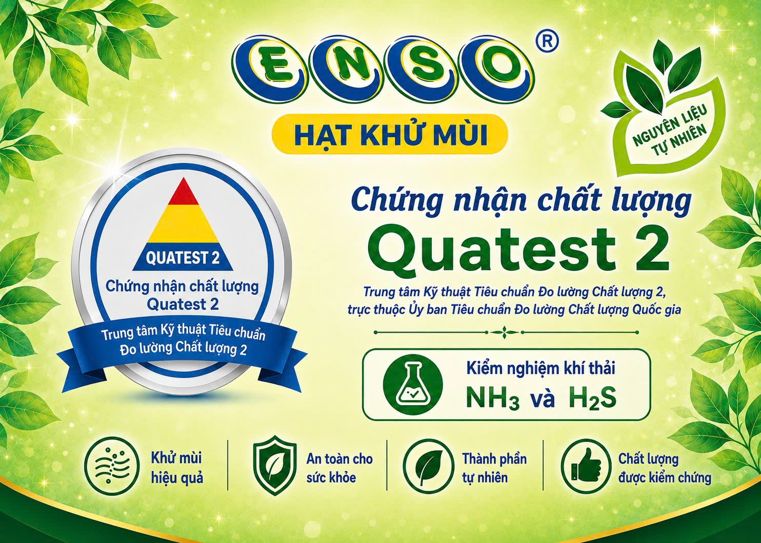 Chứng nhận kiểm nghiệm khí thải