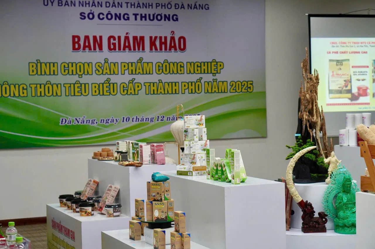 ENSO THAM GIA SẢN PHẨM CÔNG NGHIỆP NÔNG THÔN TIÊU BIỂU CẤP THÀNH PHỐ NĂM 2025