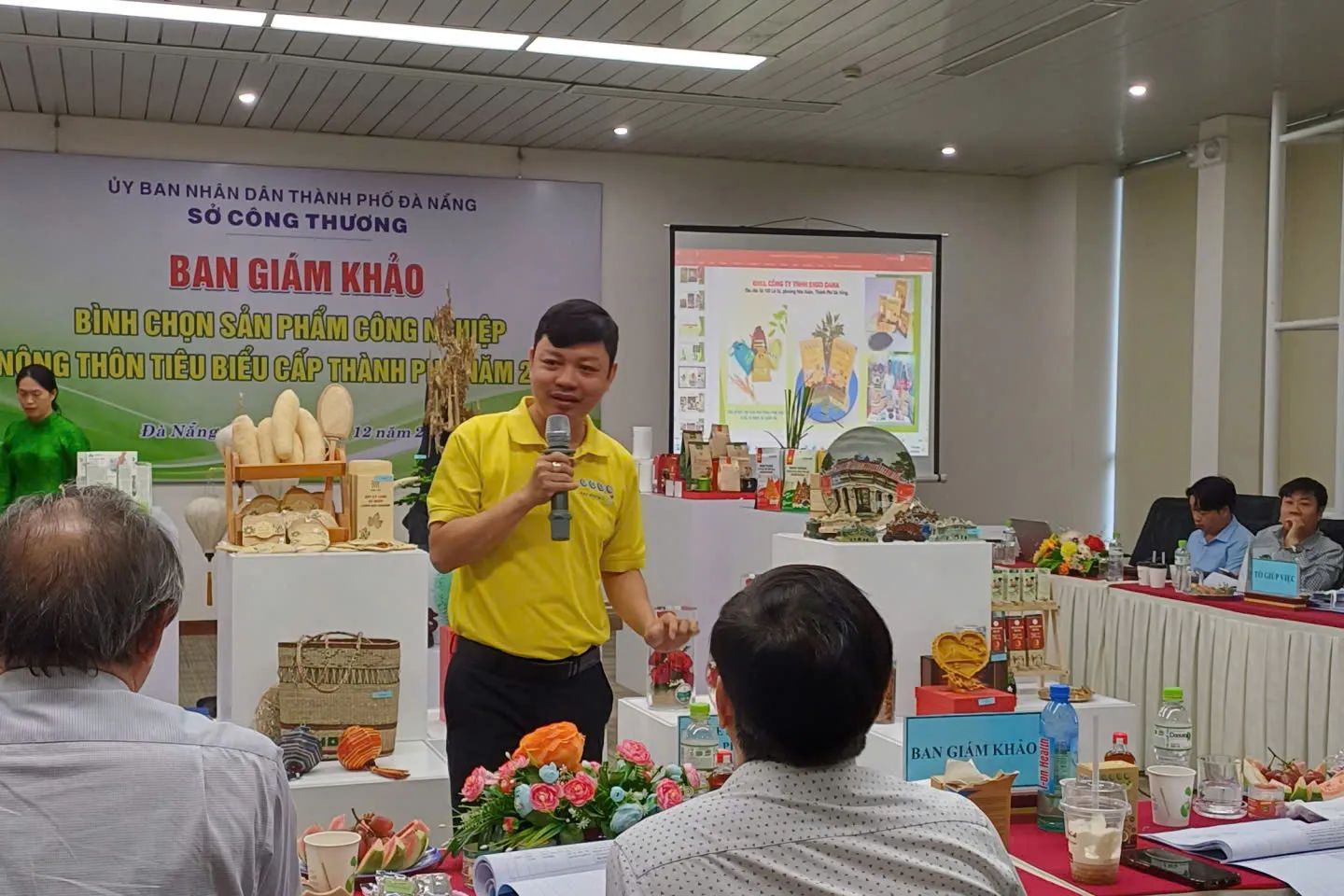 ENSO THAM GIA SẢN PHẨM CÔNG NGHIỆP NÔNG THÔN TIÊU BIỂU CẤP THÀNH PHỐ NĂM 2025