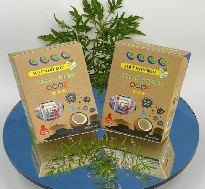 TỪ “HẠT KHỬ MÙI ENSO” ĐẾN BỘ LỌC MÙI TẠI SÂN BAY ĐÀ NẴNG – HÀNH TRÌNH CỦA MỘT STARTUP XANH.