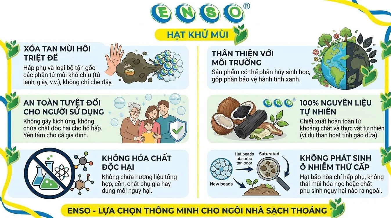Bạn có đang chịu đựng mùi hôi khó chịu trong tủ lạnh hay ô tô mà dùng đủ mọi cách vẫn không hết? Dừng lại 30 giây để khá