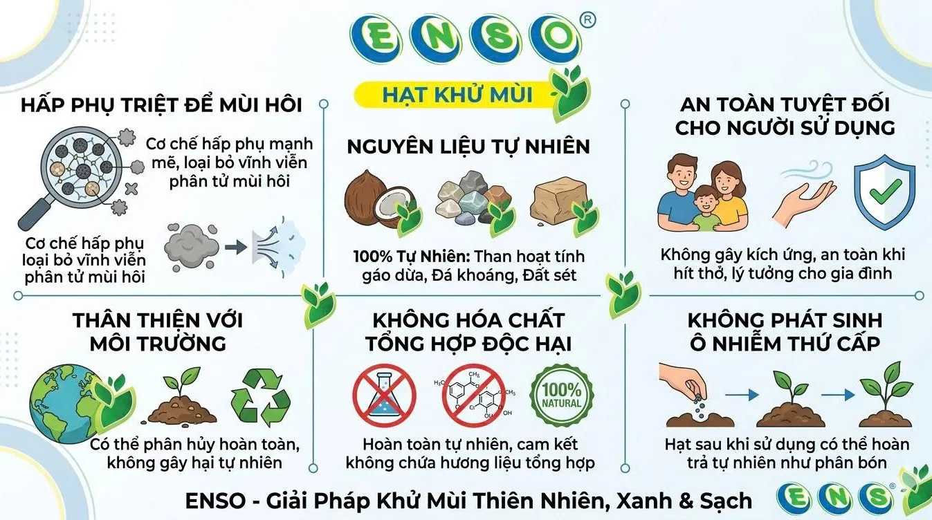 Bạn có đang chịu đựng mùi hôi khó chịu trong tủ lạnh hay ô tô mà dùng đủ mọi cách vẫn không hết? Dừng lại 30 giây để khá