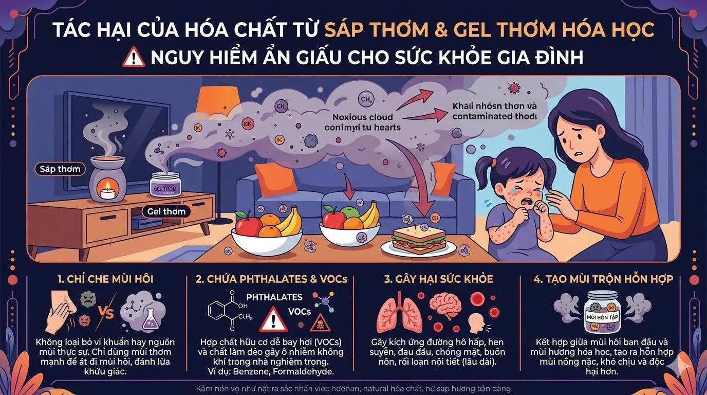 Bạn có đang chịu đựng mùi hôi khó chịu trong tủ lạnh hay ô tô mà dùng đủ mọi cách vẫn không hết? Dừng lại 30 giây để khá