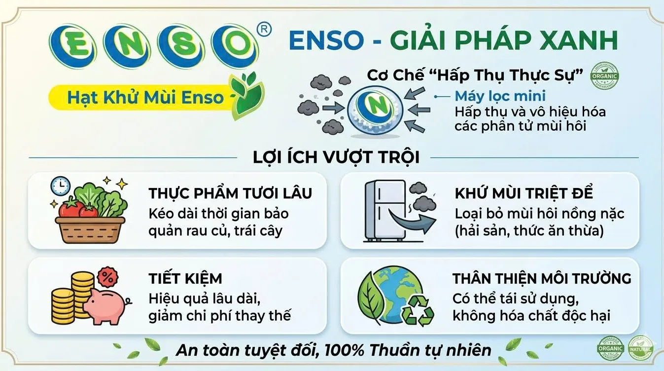 Bạn có đang chịu đựng mùi hôi khó chịu trong tủ lạnh hay ô tô mà dùng đủ mọi cách vẫn không hết? Dừng lại 30 giây để khá