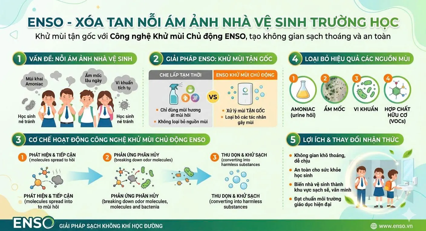 Công dụng tuyệt vời ENSO mang lại