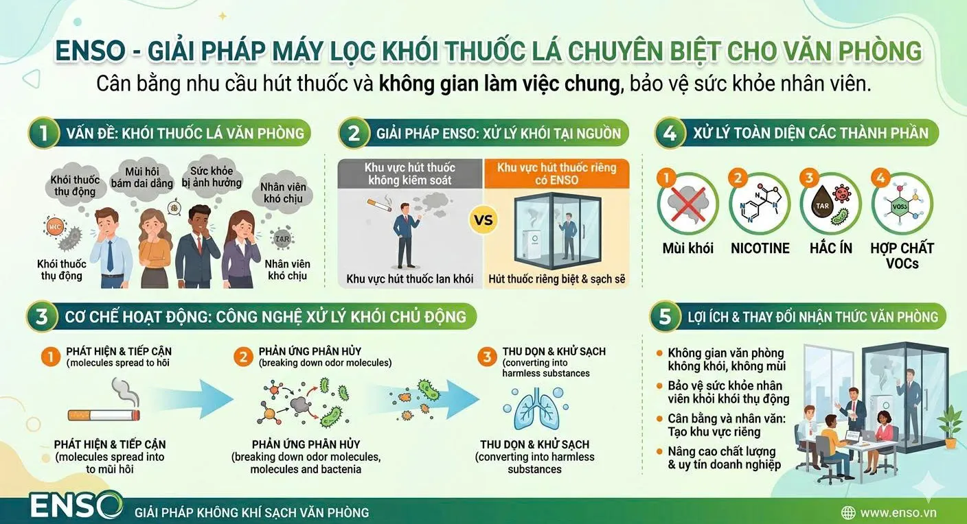 Công dụng tuyệt vời ENSO mang lại