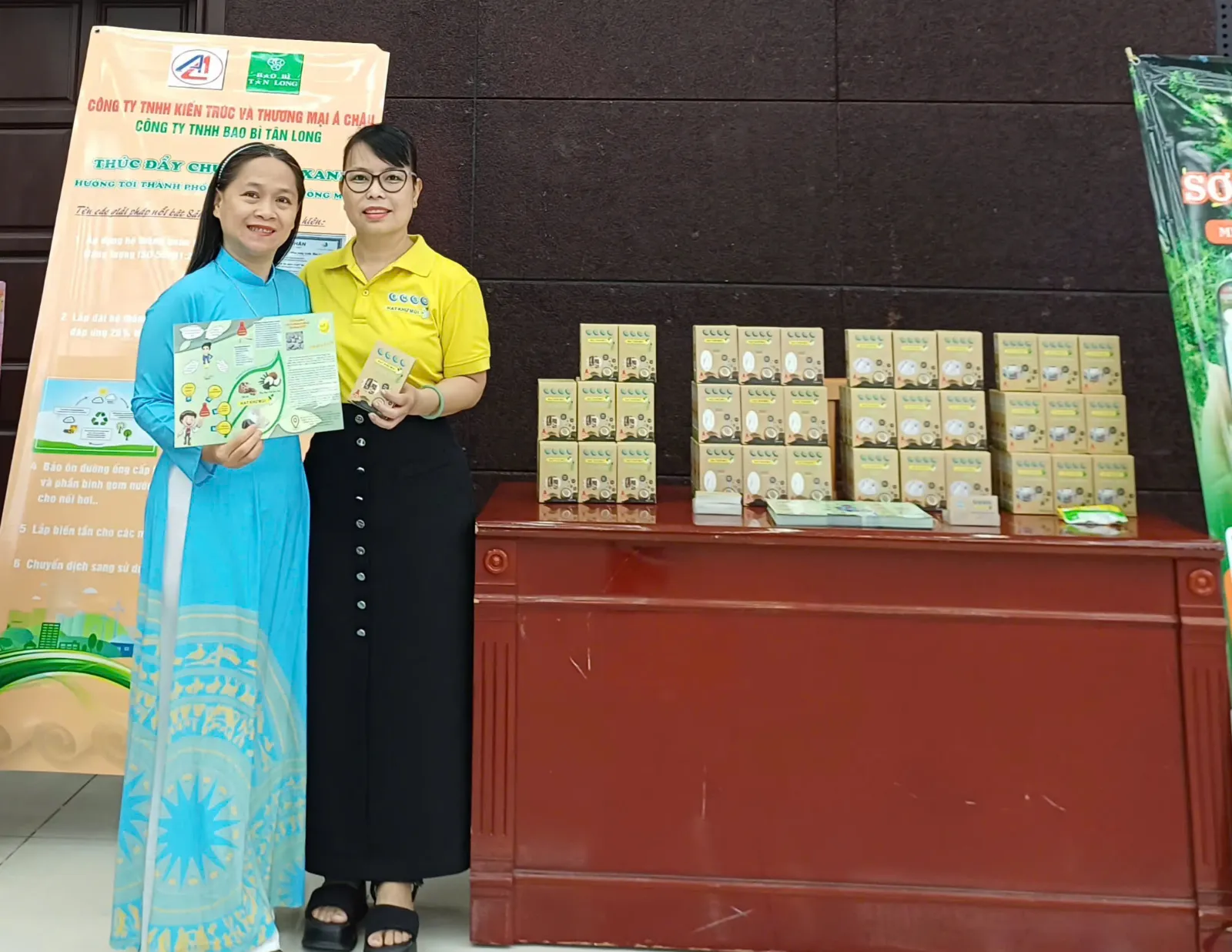 VÌ MỘT TƯƠNG LAI XANH, ENSO ĐÃ SẴN SÀNG!