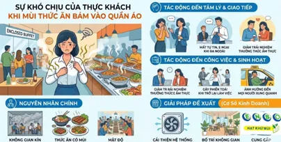 GIẢI PHÁP KIỂM SOÁT MÙI HÔI & Ô NHIỄM KHÔNG KHÍ RESORT – KHÁCH SẠN – NHÀ HÀNG