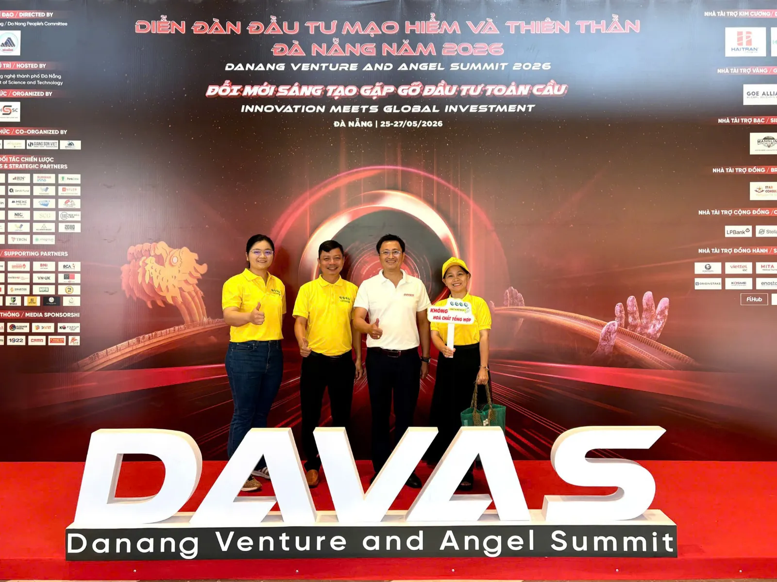 CHÍNH THỨC HOÀN THÀNH VÒNG PITCHING TẠI DAVAS 2026: ĐÁNH DẤU BƯỚC TIẾN MỚI TRÊN HÀNH TRÌNH XANH