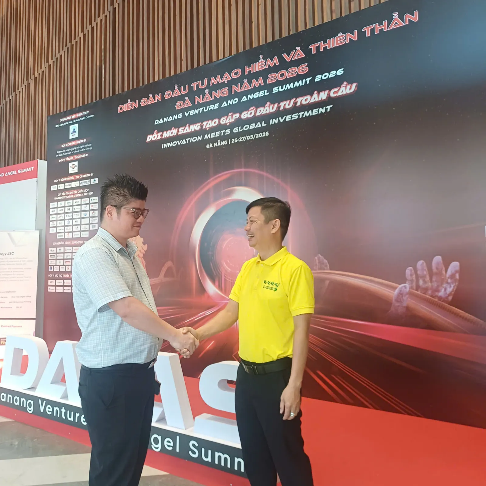 CHÍNH THỨC HOÀN THÀNH VÒNG PITCHING TẠI DAVAS 2026: ĐÁNH DẤU BƯỚC TIẾN MỚI TRÊN HÀNH TRÌNH XANH