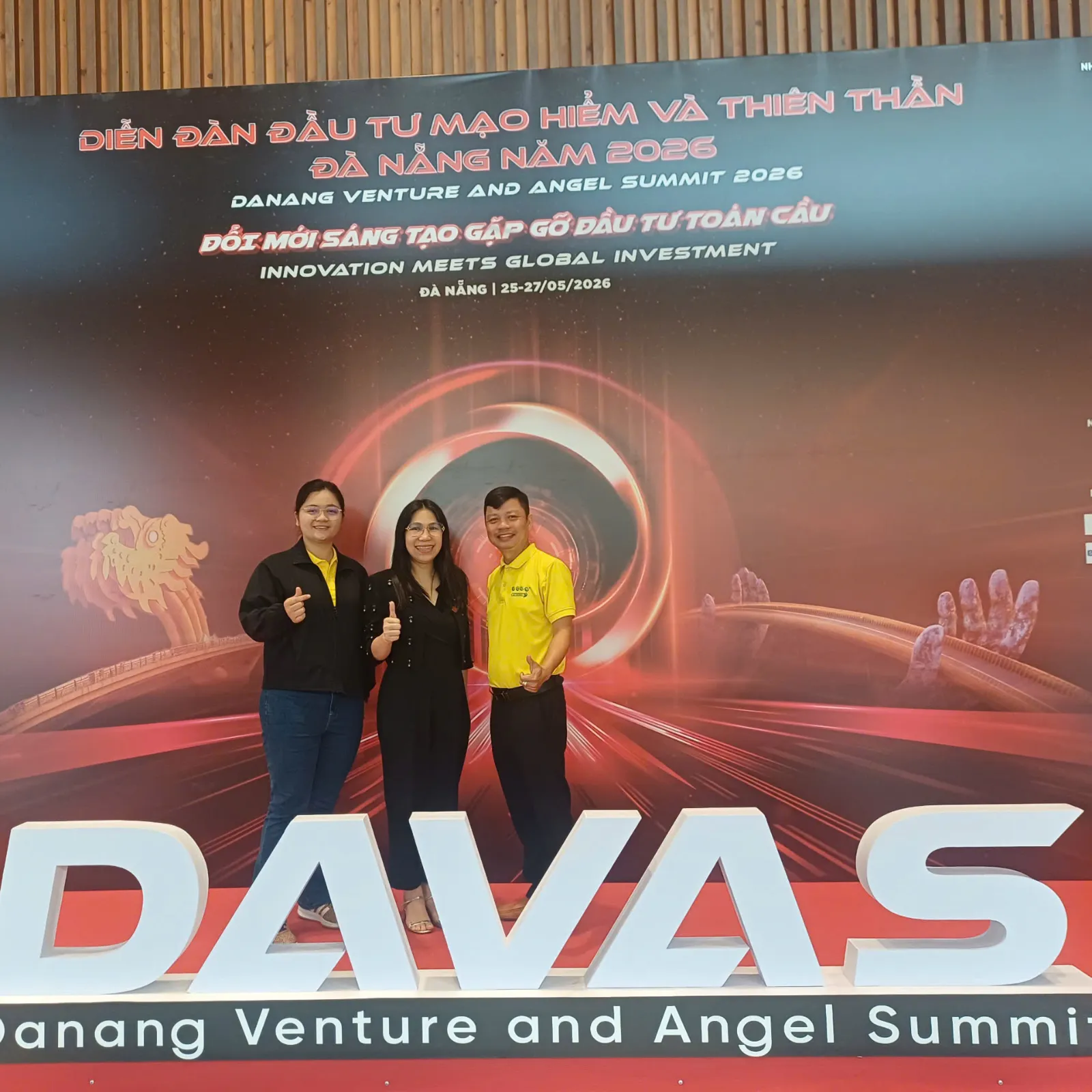 CHÍNH THỨC HOÀN THÀNH VÒNG PITCHING TẠI DAVAS 2026: ĐÁNH DẤU BƯỚC TIẾN MỚI TRÊN HÀNH TRÌNH XANH