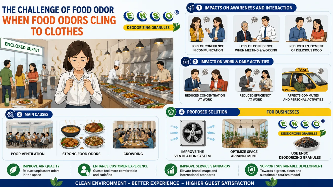ODOR CONTROL & AIR POLLUTION MANAGEMENT SOLUTIONS FOR RESORTS, HOTELS & RESTAURANTS