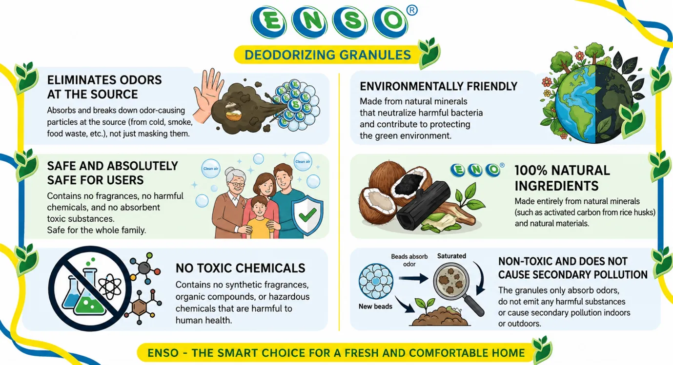 The Outstanding Benefits of ENSO